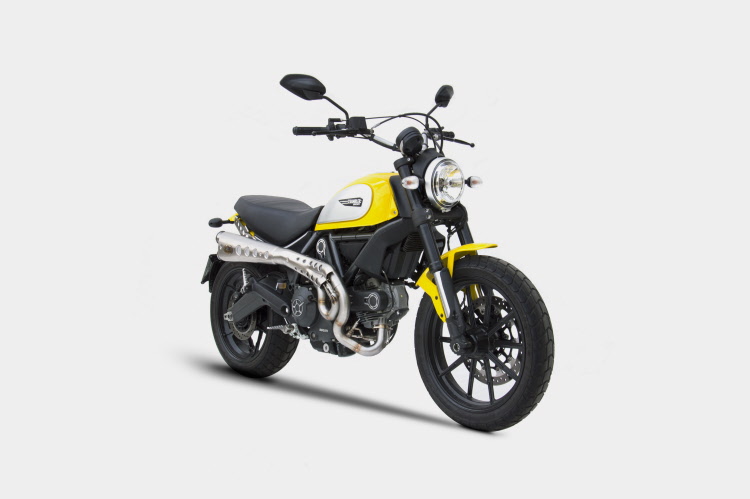 ducati scrambler aftermarket exhaust